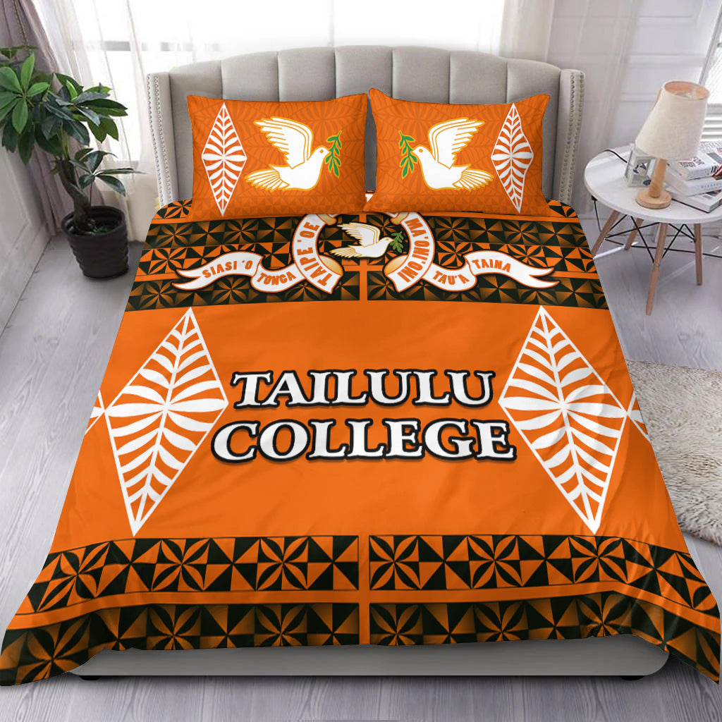 Tailulu College Bedding Set Tonga Pattern