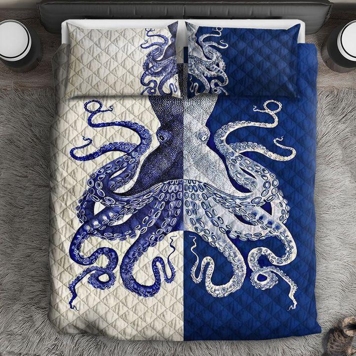 Hawaii Octopus Bedding Set WAP AH