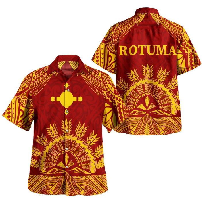 Fiji Rotuma Hawaiian Shirt