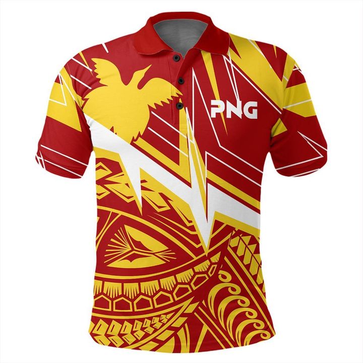 Papua New Guinea Polo Shirt - PNG 2021 Polo Shirt