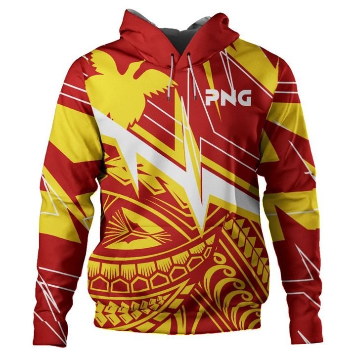 Papua New Guinea Hoodie PNG 2021 Pullover Hoodie