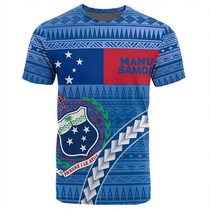 Samoa T - Shirt Manu Samoa Rugby