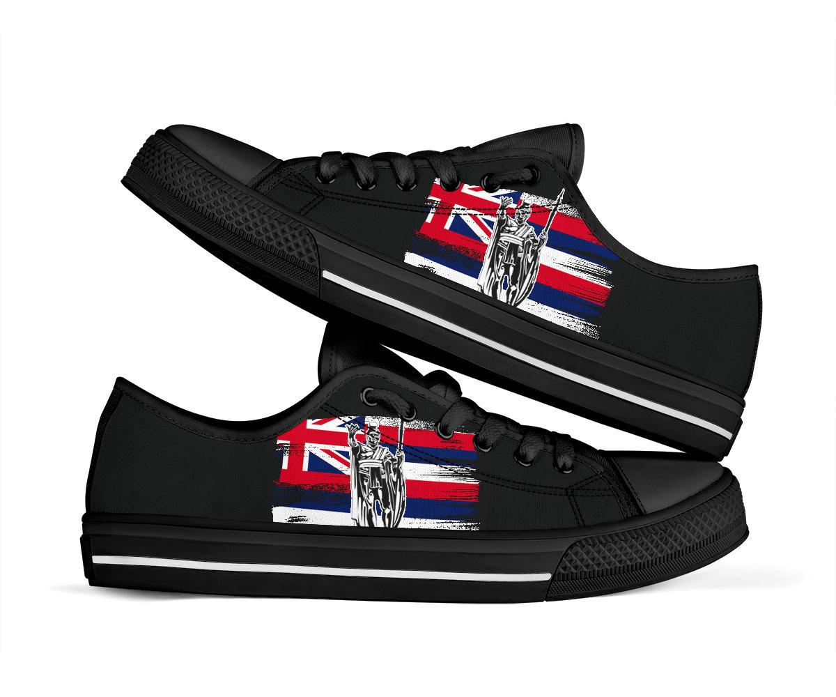Hawaii King Flag Low Top Shoe