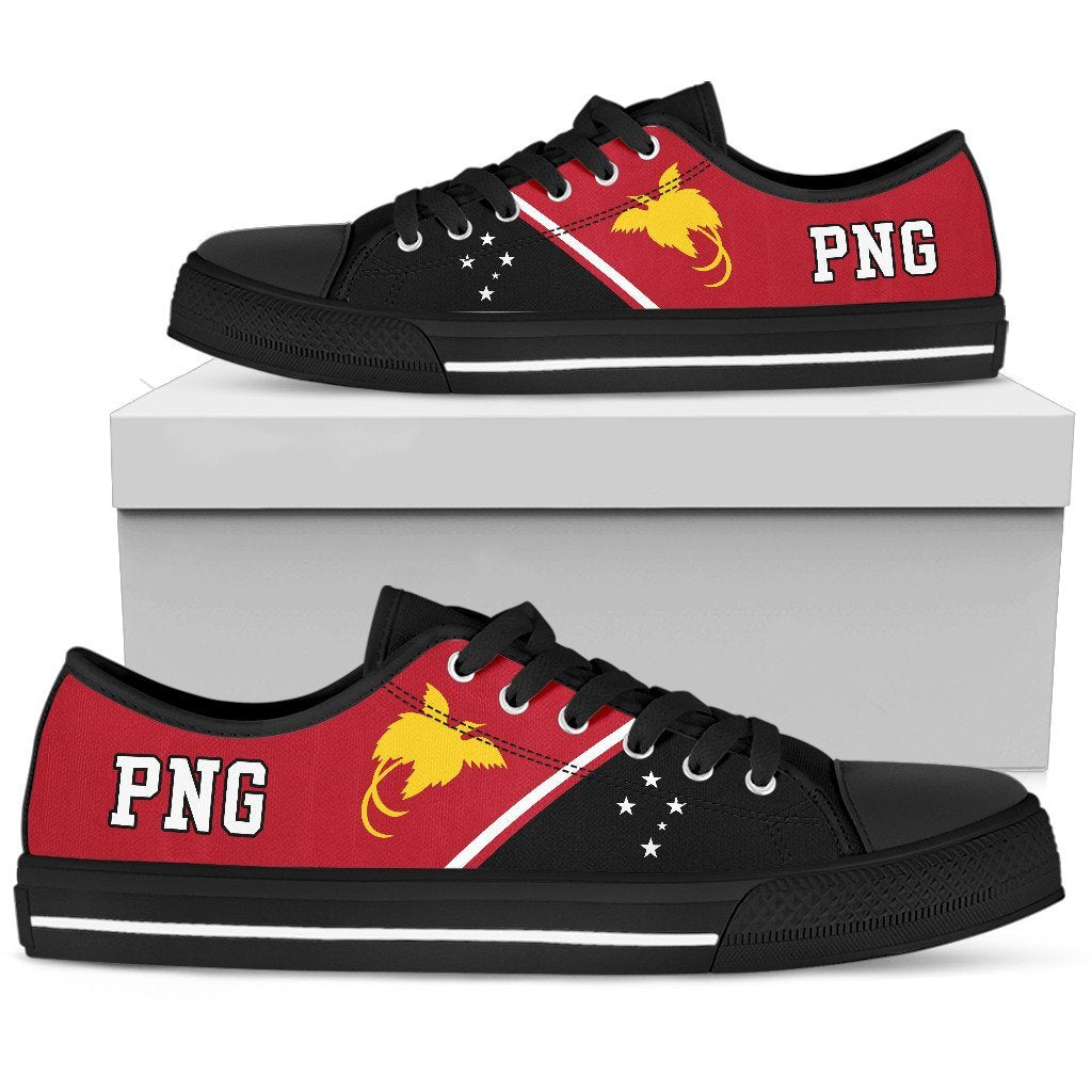 Papua New Guinea Rising Low Top Shoes A6