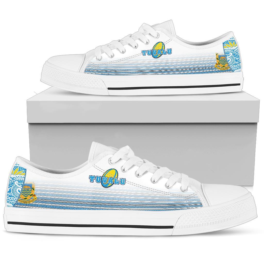 Tuvalu Rugby Low Top Shoe Special