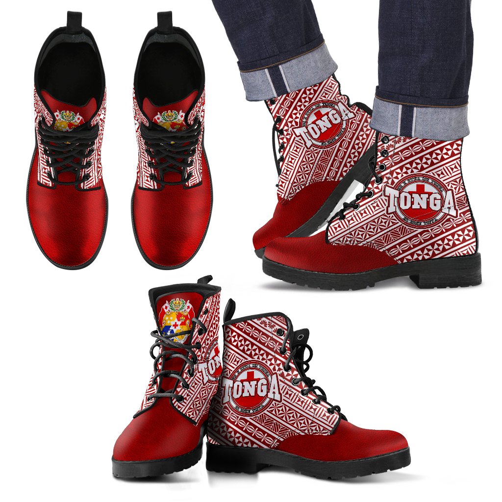 Tonga Leather Boots - Special