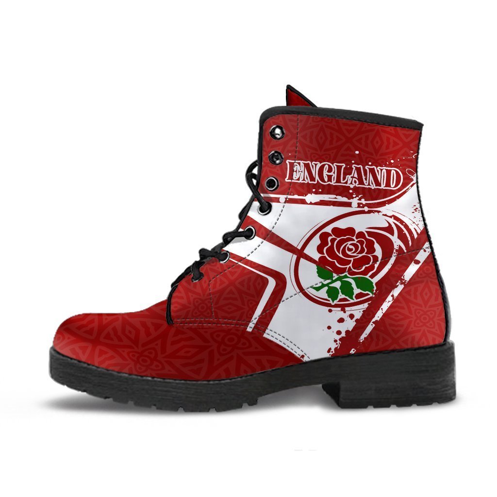 England Rugby Leather Boots - England Rugby