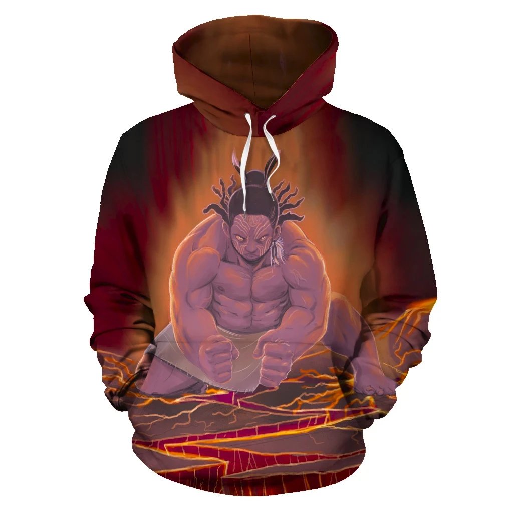 New Zealand Maori Ruaumoko God Hoodie