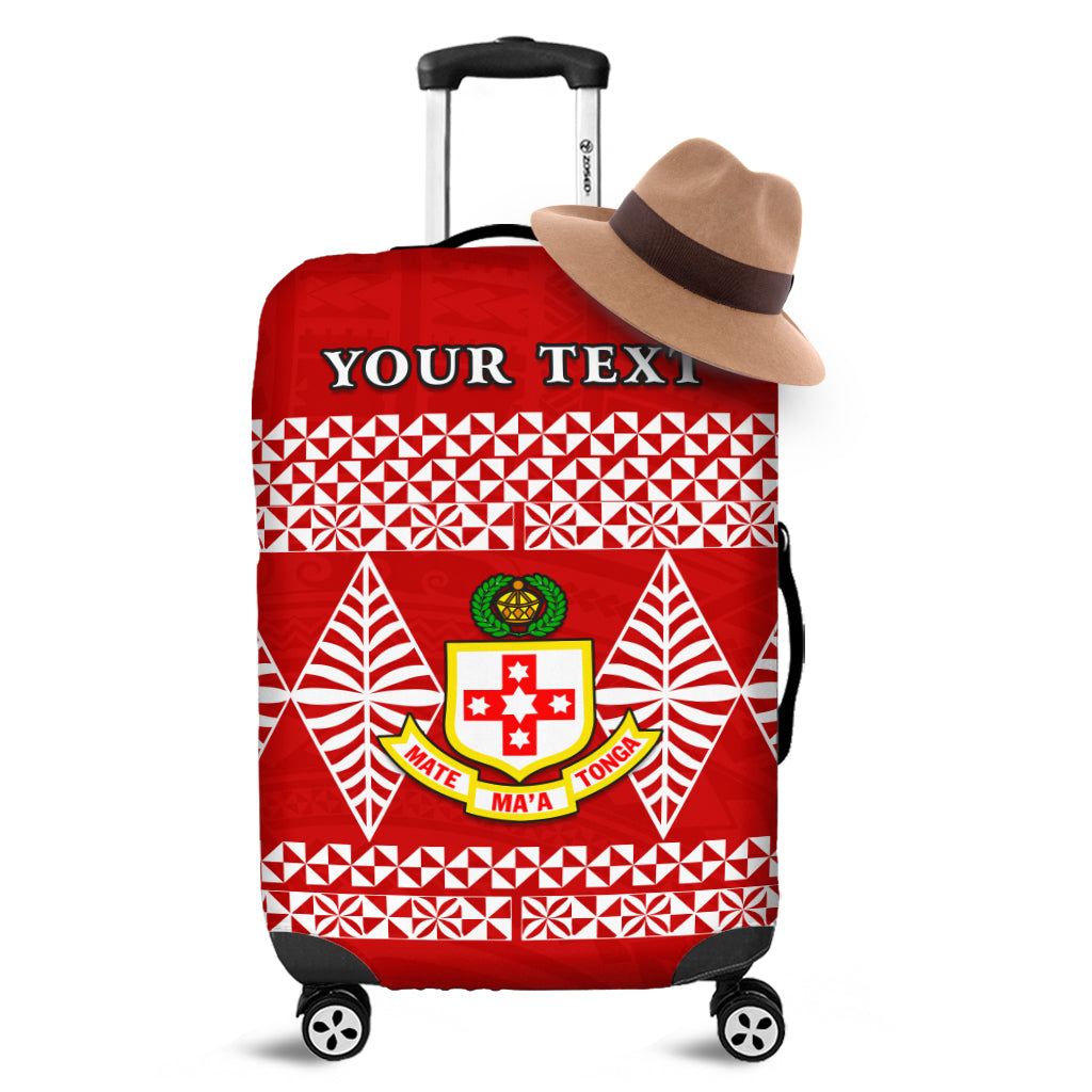 (Custom Personalised) Kolisi Tonga Luggage Covers