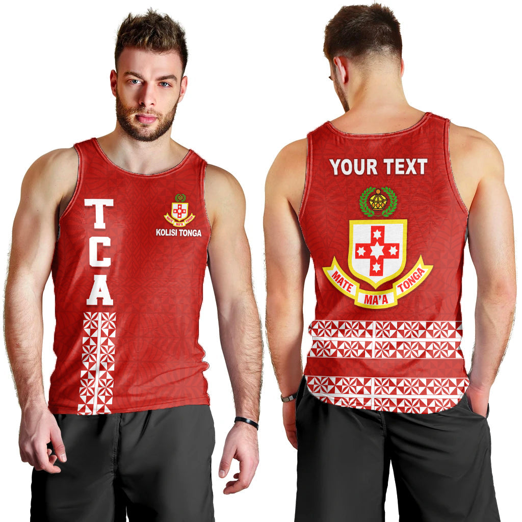 Kolisi Tonga Men Tank Top TCA