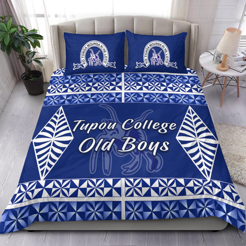 Old Boys of Tupou College Bedding Set 155th Anniversary