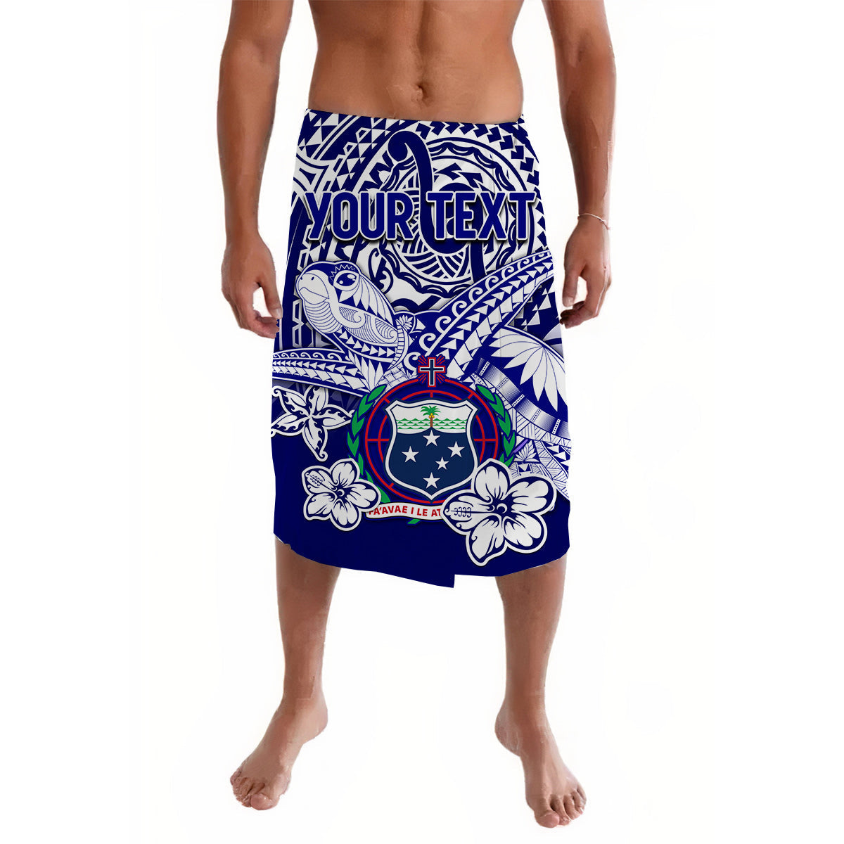 (Custom Personalised) Samoa Polynesian Lavalava Samoan Loved Turtles