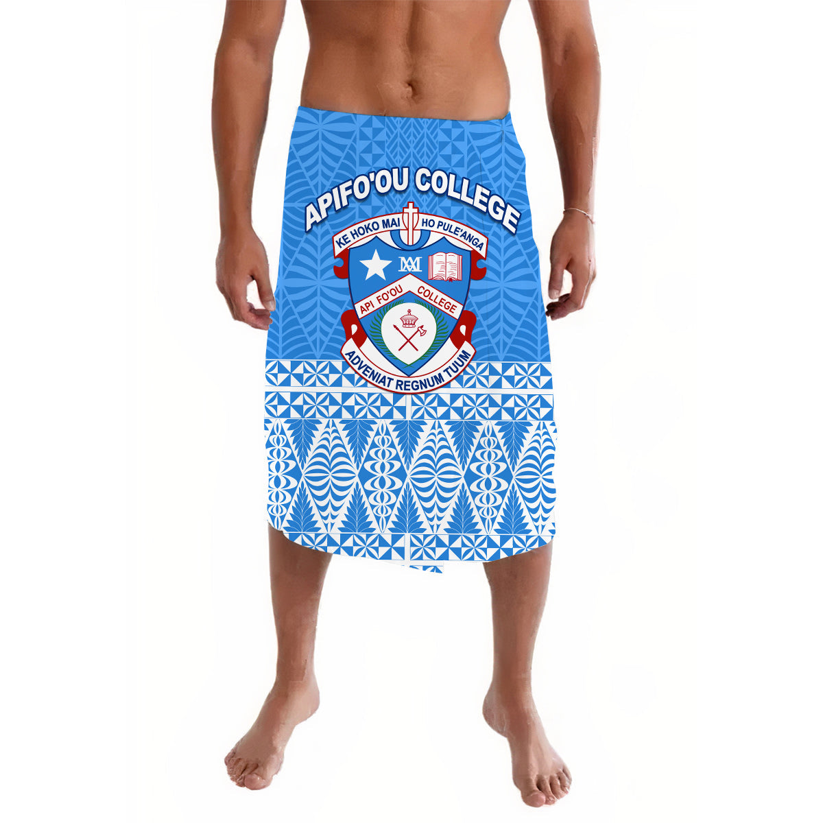 Apifoou College Lavalava Tongan Pattern AFC Lovers Ver.02