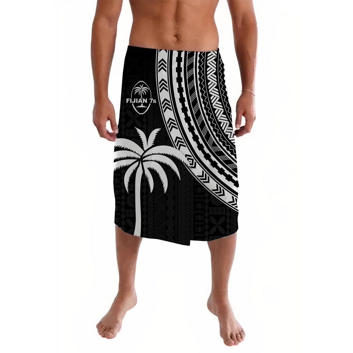 Fiji Rugby Sevens Lavalava Fijian 7s Tapa Polynesian