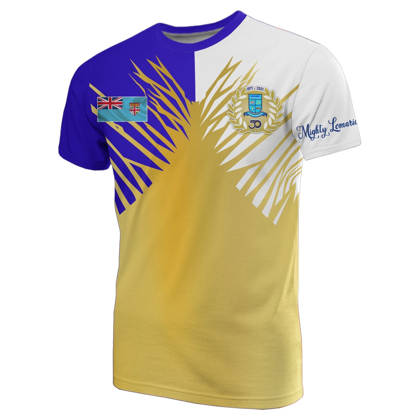 Fiji T Shirt Vanessa Version