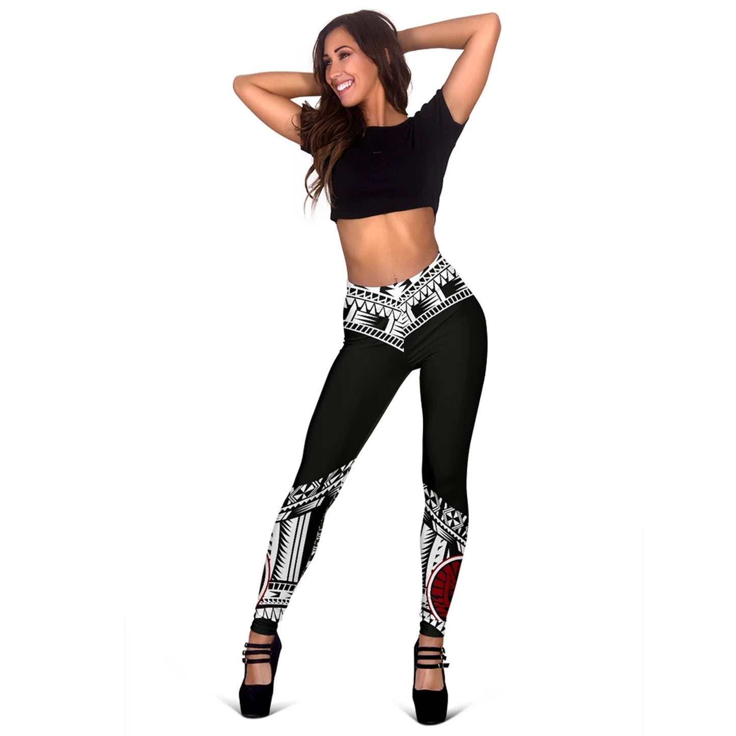 French Polynesia Women's Leggings