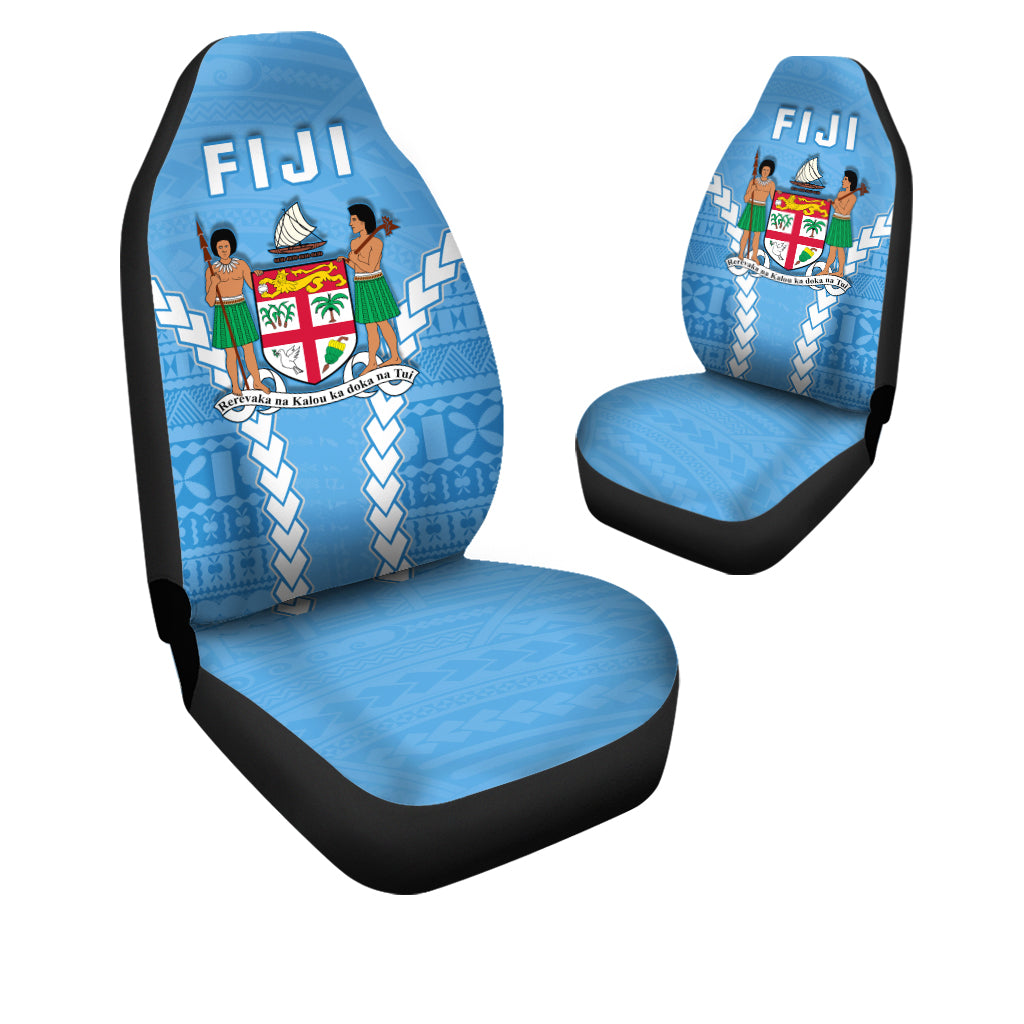 Fiji Impressive Car Seat Covers 2021 Polynesian