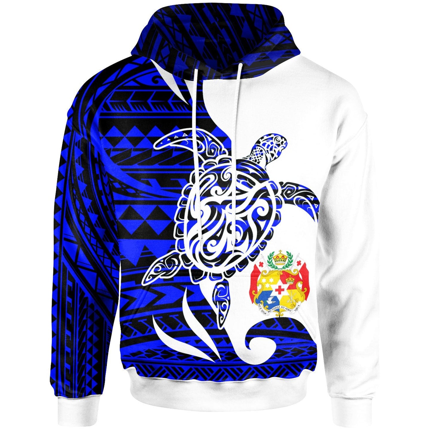 Tonga Hoodie Mega Turtle