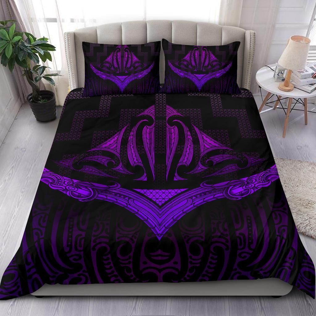 Maori Bedding Set, Purple Vibes