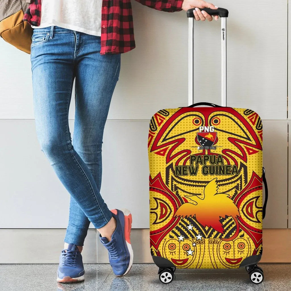Papua New Guinea Classic Luggage Covers