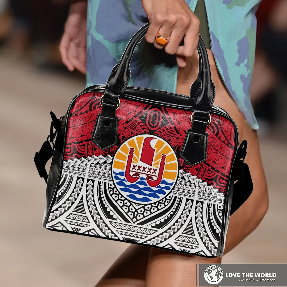 Tahiti Special Shoulder Handbag