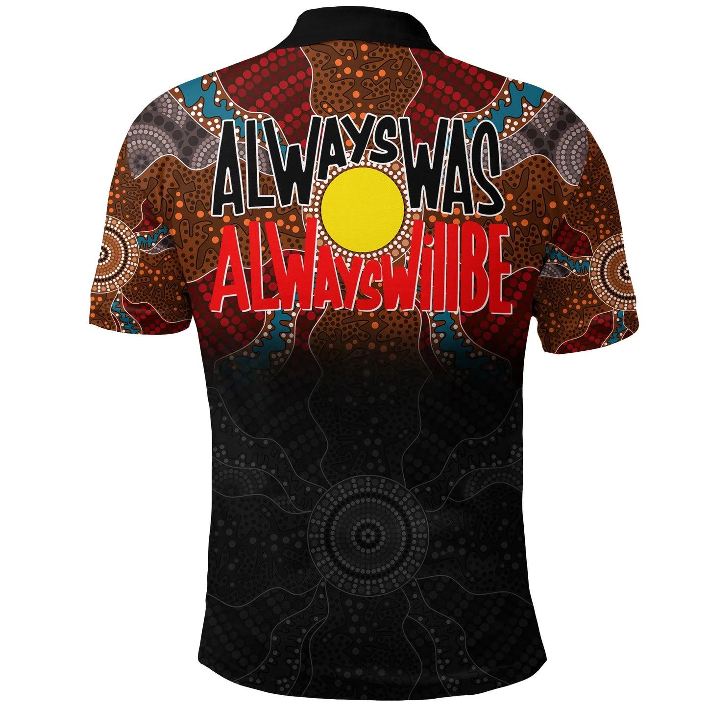 Australia Polo Shirt Always Was, Always Will Be Naidoc Week 2020