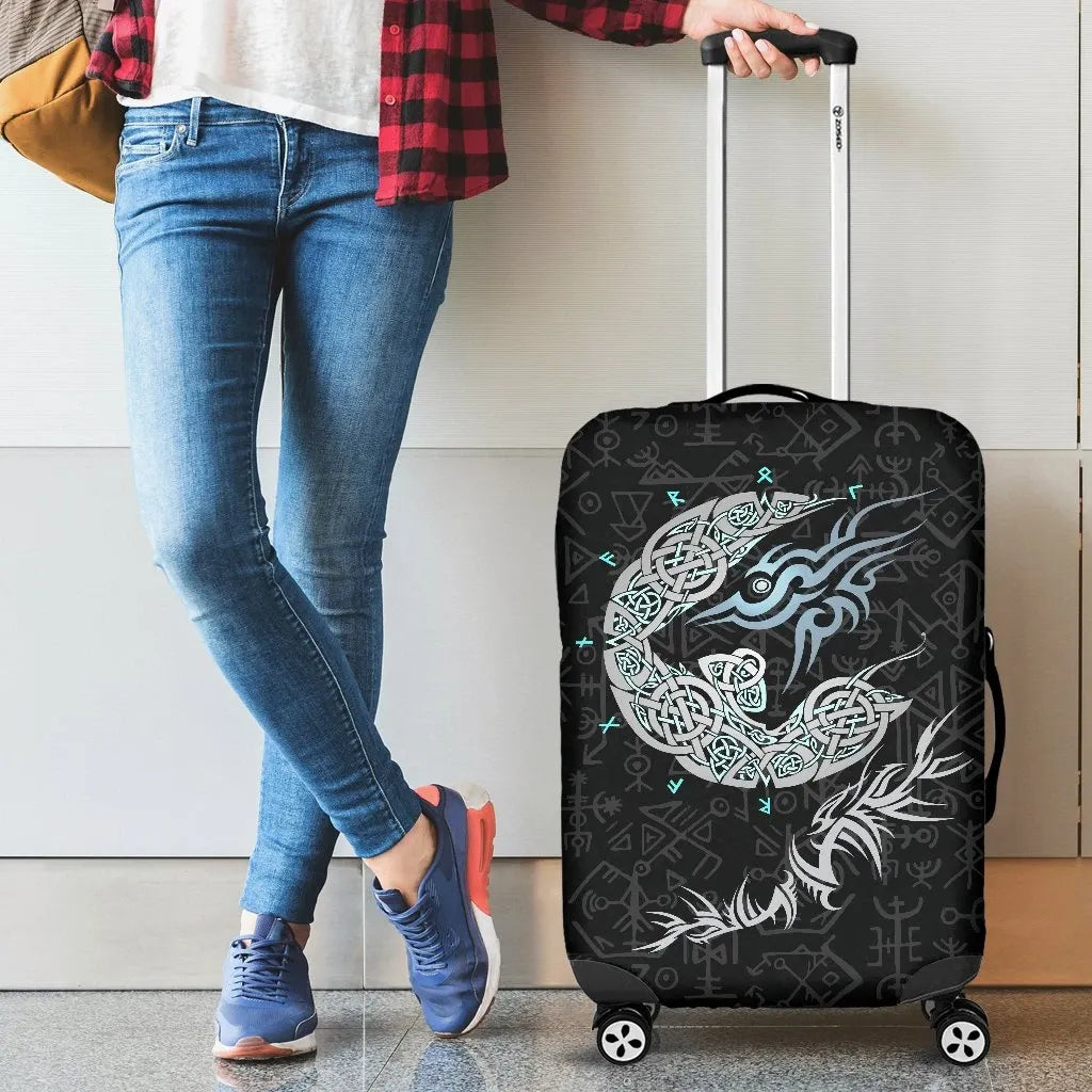 Viking Fenrir Wolf Luggage Covers