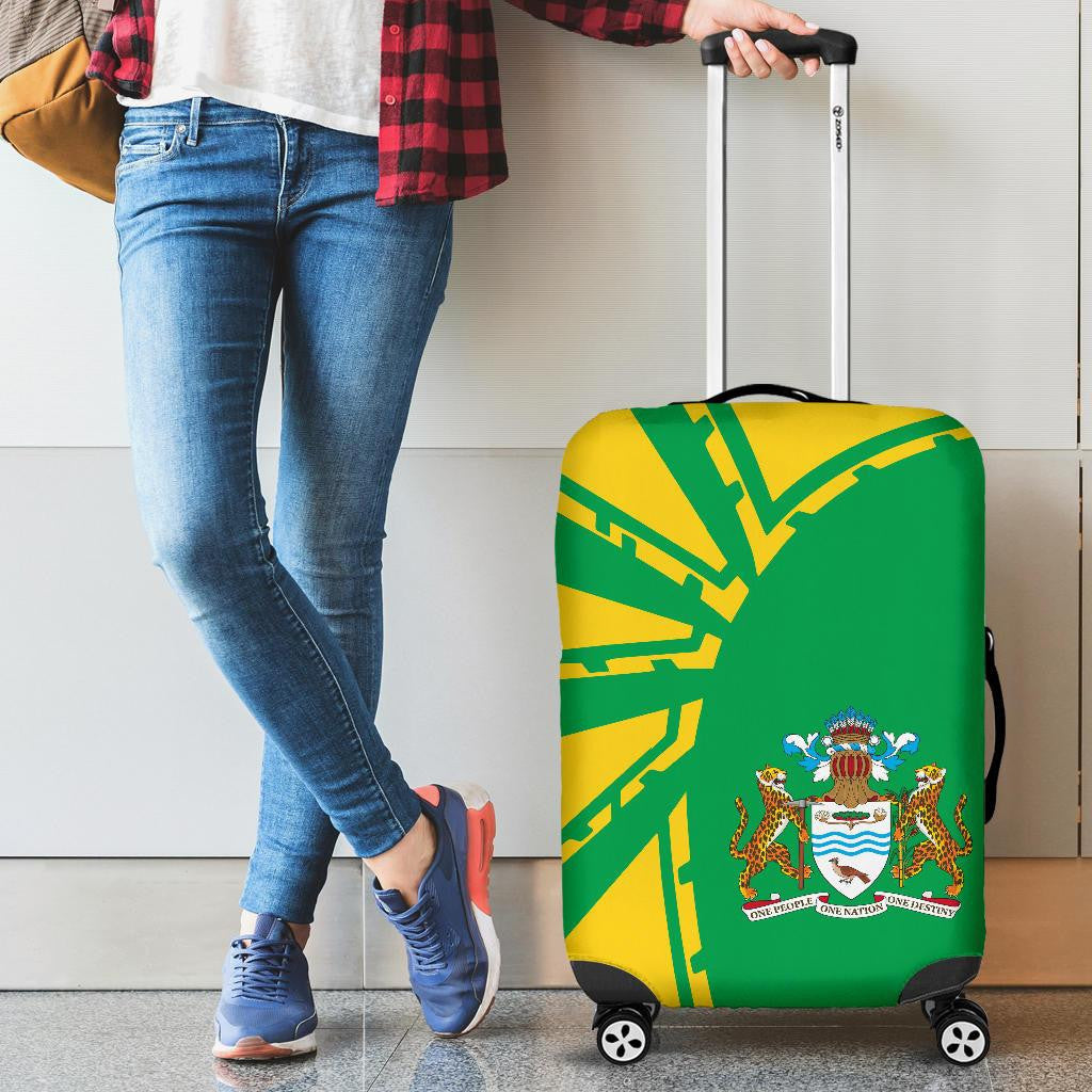 Guyana Luggage Cover Premium Style Th5