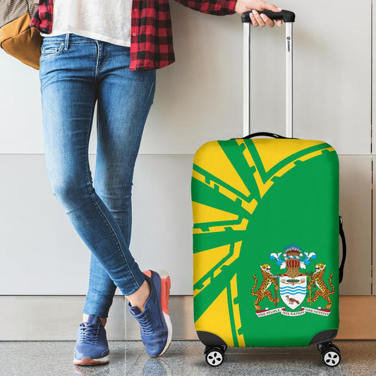 Guyana Luggage Cover Premium Style Th5