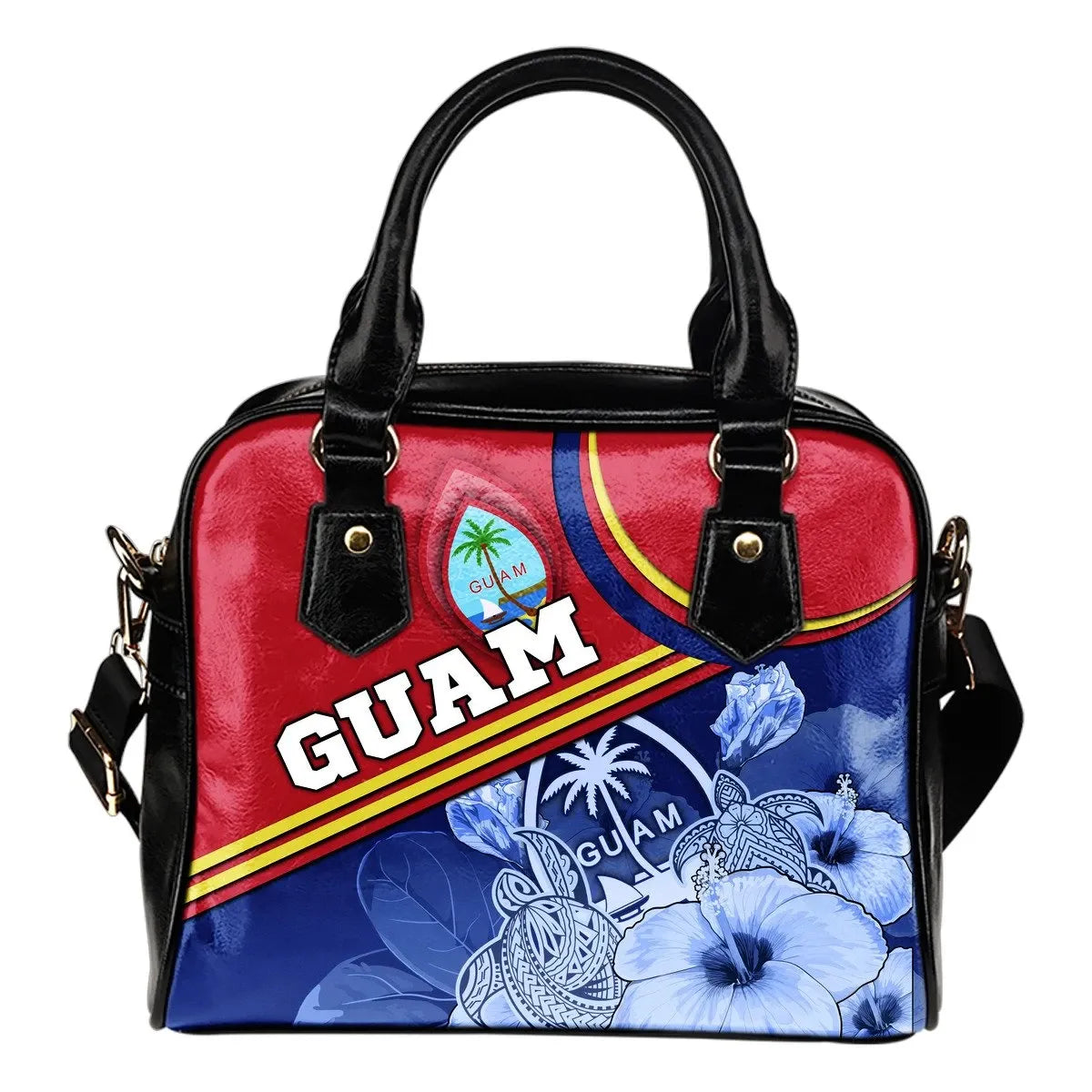Guam Polynesian Shoulder Handbag Land Of The Chamorros
