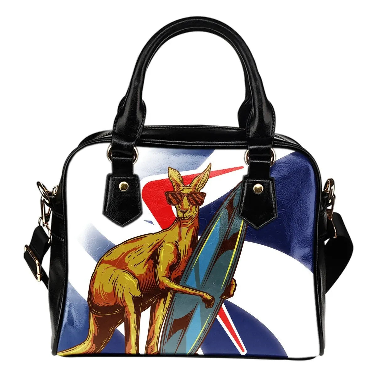 Australia Shoulder Handbag Aussie Kangaroo