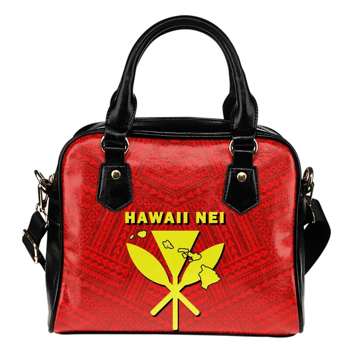 Hawaii Kanaka Polynesian Shoulder Handbag Ah
