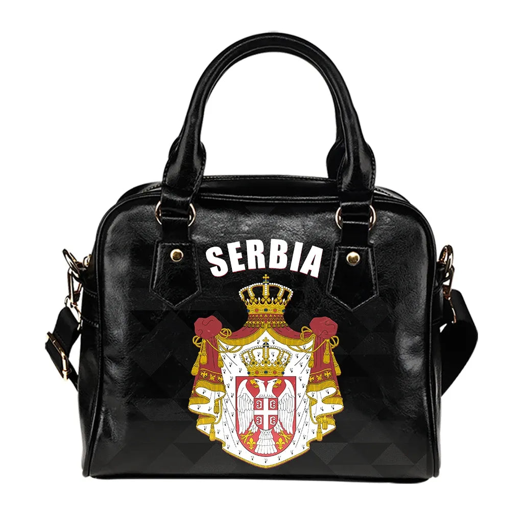 Serbia Shoulder Handbag Serbian Is Me Ver02