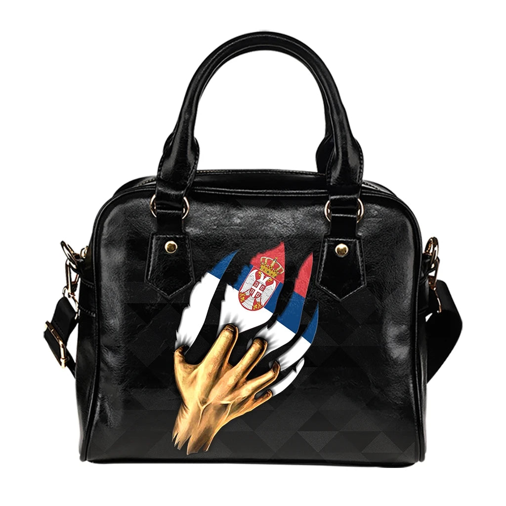 Serbia Shoulder Handbag Serbian Is Me Ver01