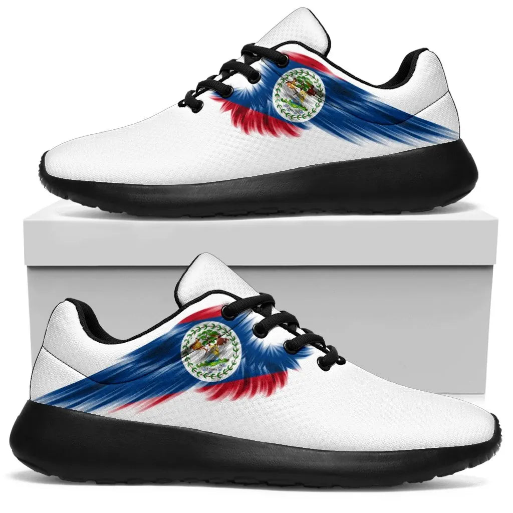 Belize Sneakers Wings Flag Women's/Men's
