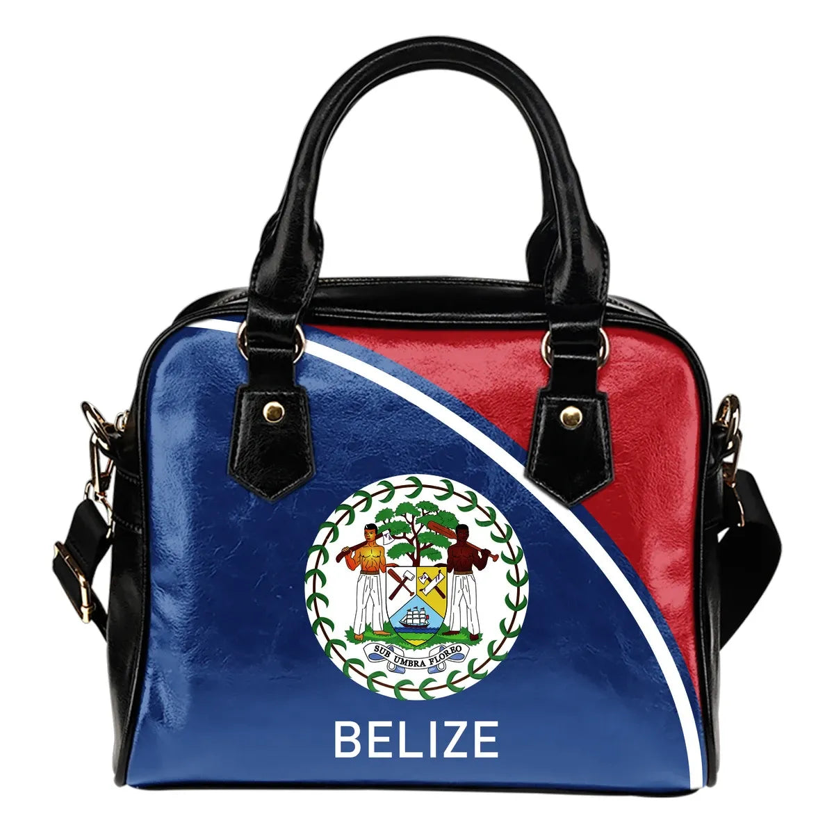 Belize Shoulder Handbag Curve Version