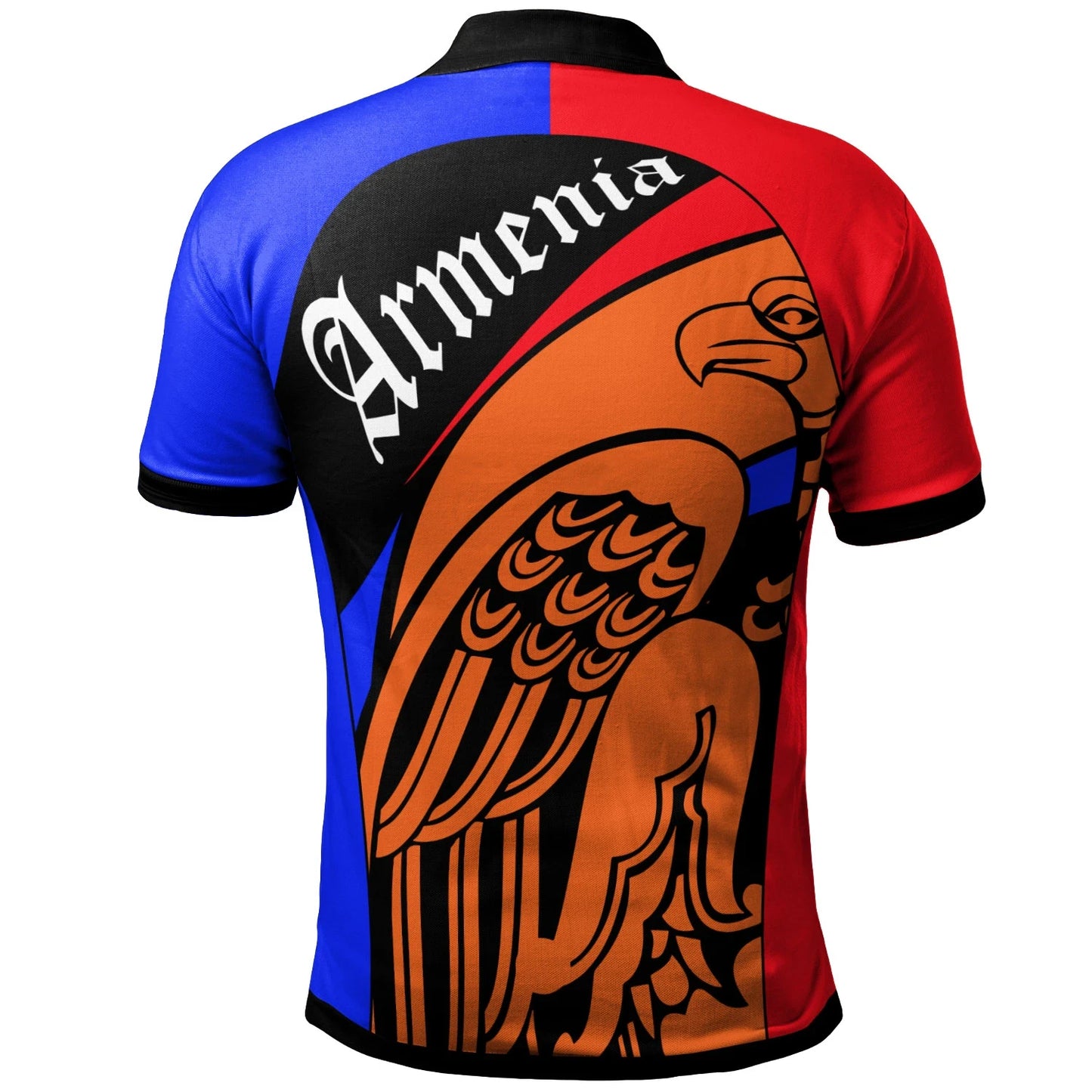 Armenia Polo Shirt A Lion and An Eagle