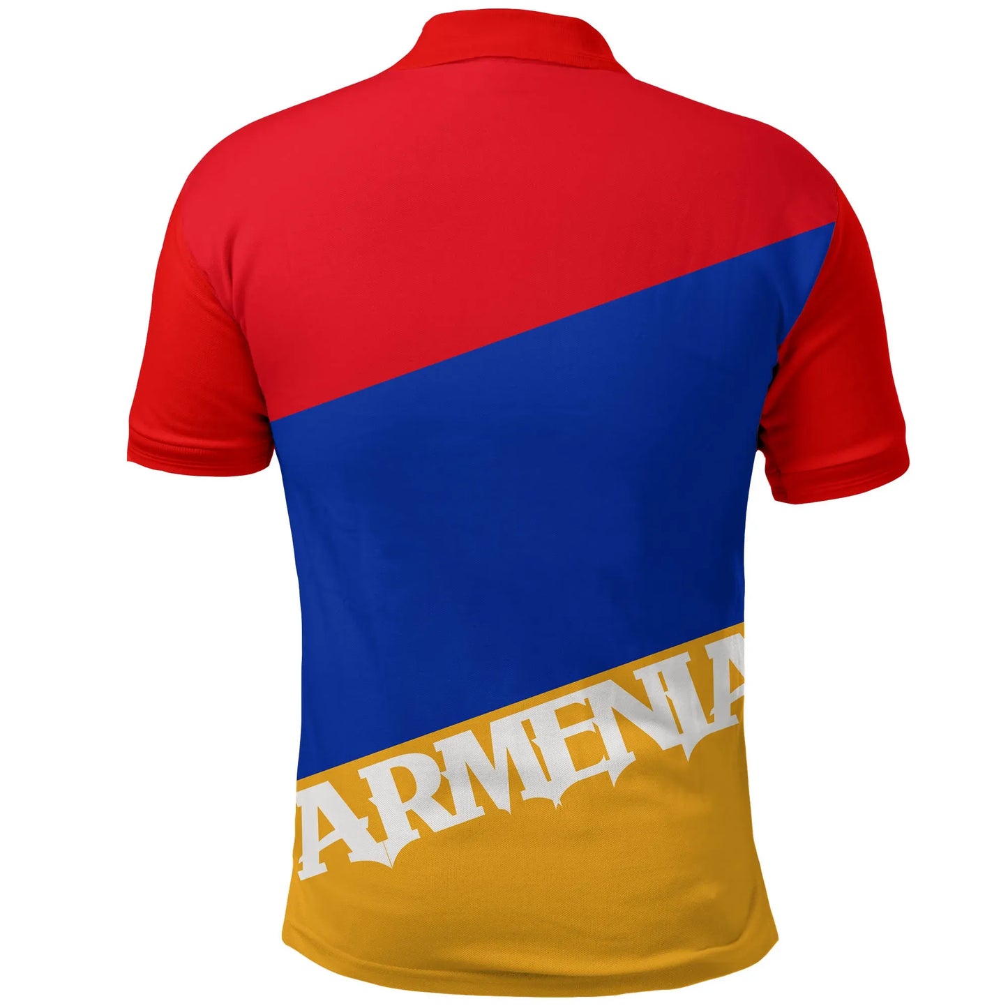 Armenia Flag Polo Shirt