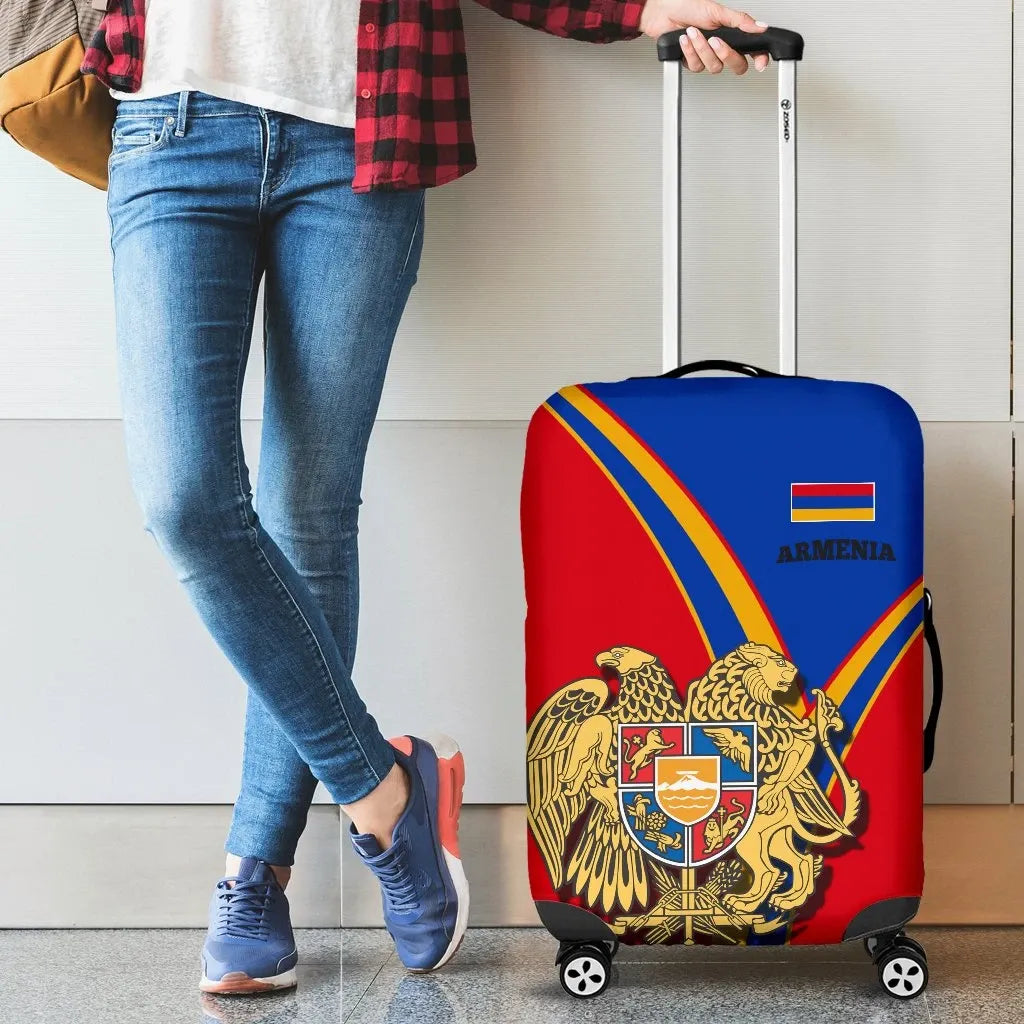 Armenia Luggage Cover Armenian Pride