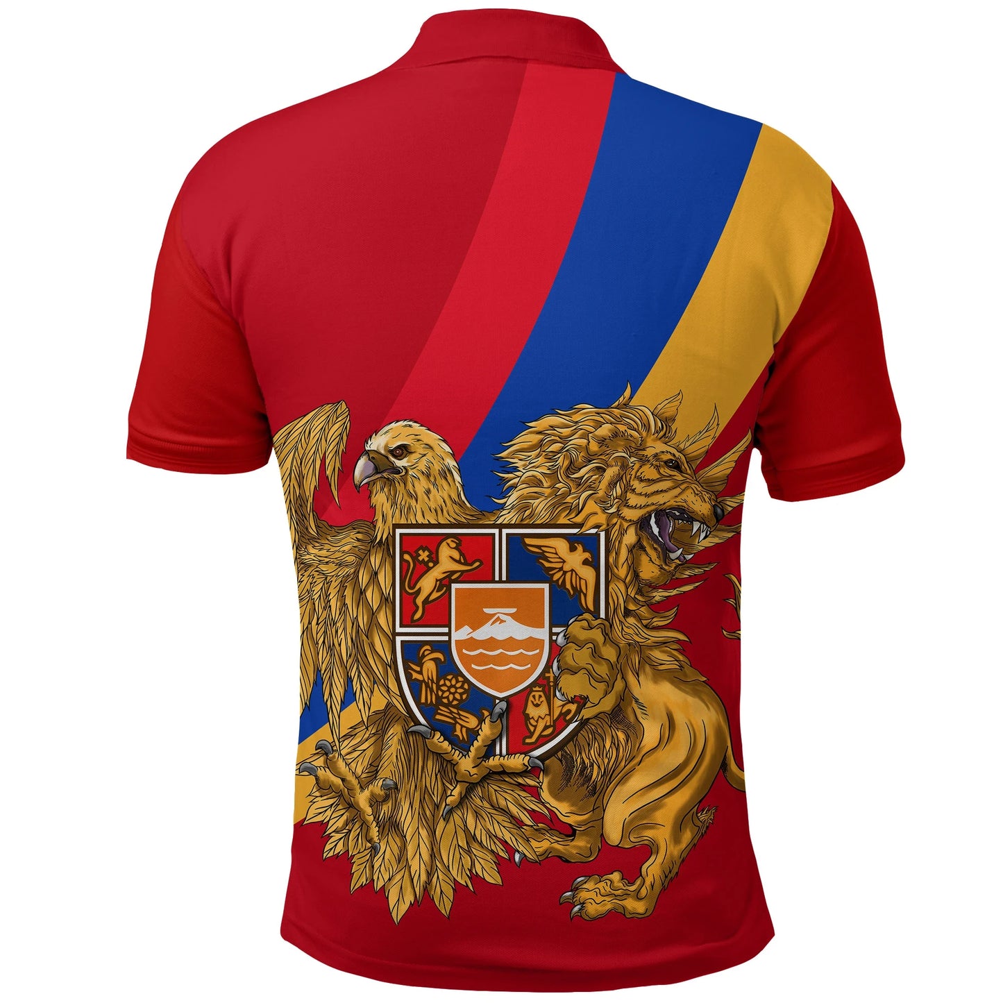Armeria Special Flag Polo Shirt