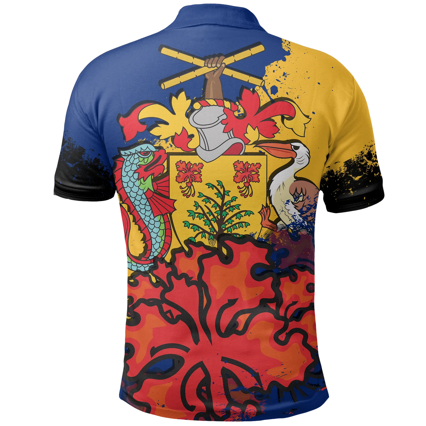 Barbados Polo Shirt Pride of Barbados
