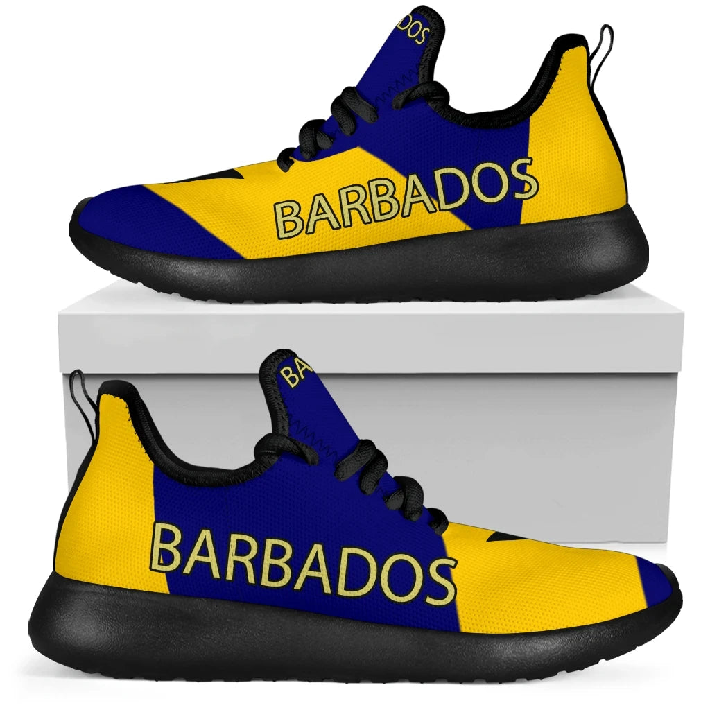 Barbados Shoes Barbados Mesh Knit Sneakers T New