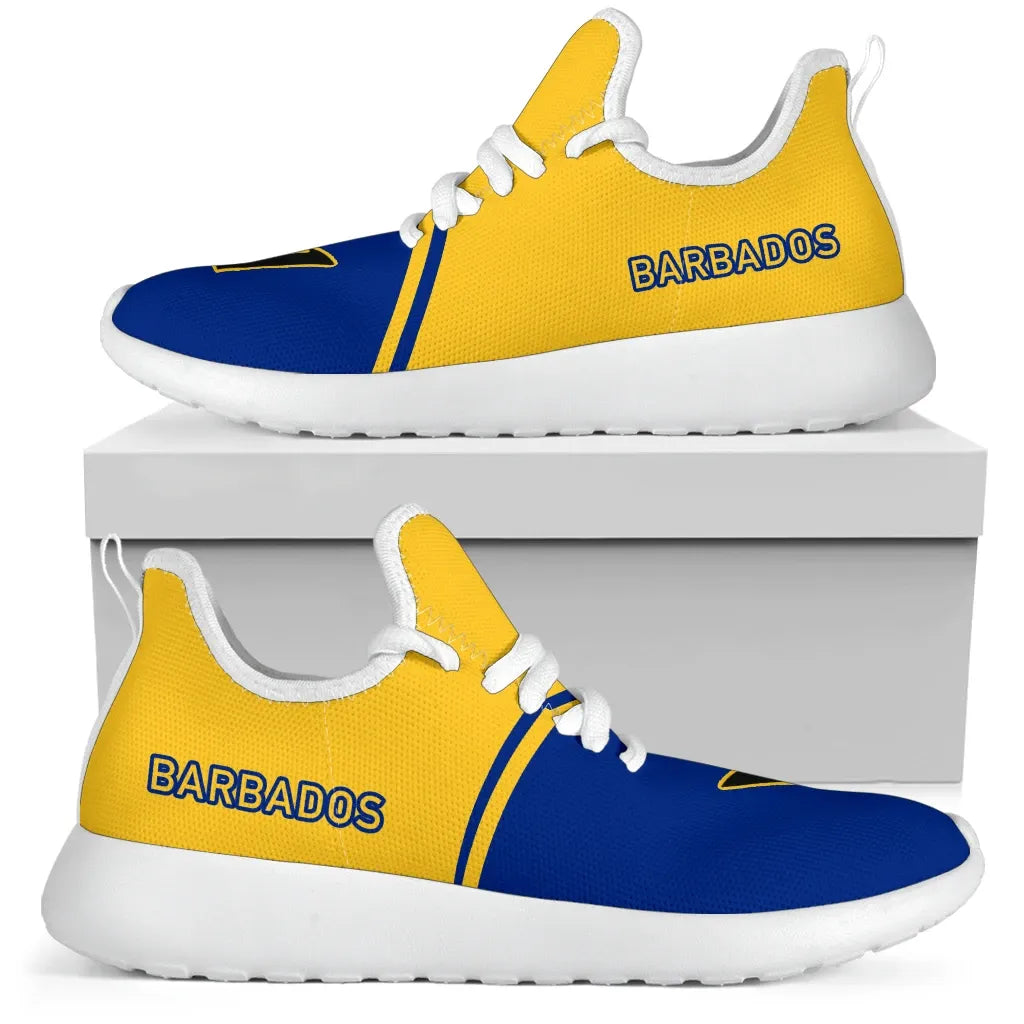 Barbados Mesh Knit Sneakers Curve Version