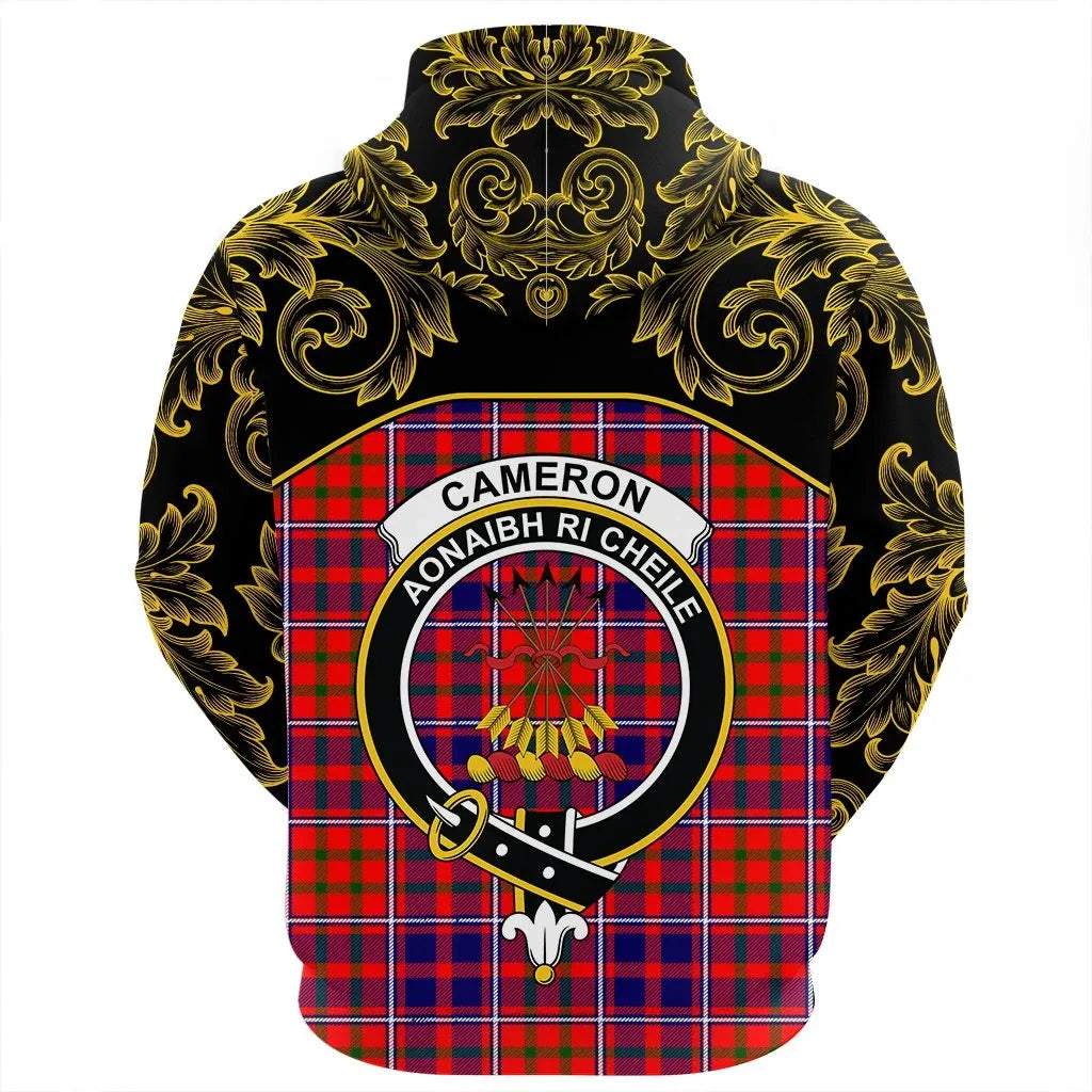 Printivon Cameron Of Lochiel Modern Tartan Clan Crest Hoodie Empire I