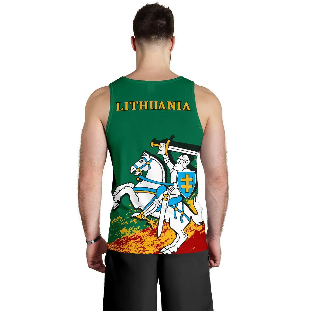 Lietuva Lithuania Special Tank Top