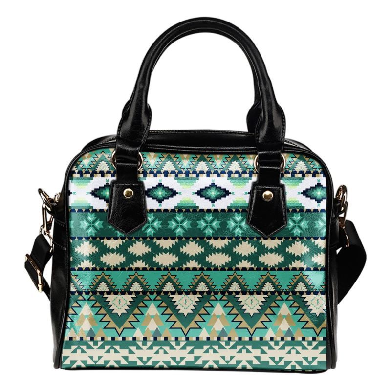 Aztec Pattern Shoulder Handbag