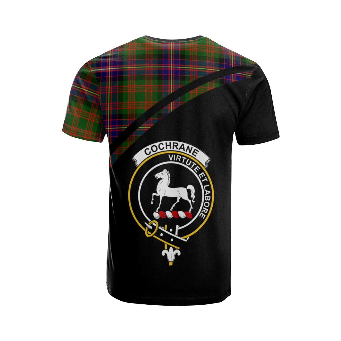 Printivon Cochrane Clan Tartan All Over Print Shirt Curve Style
