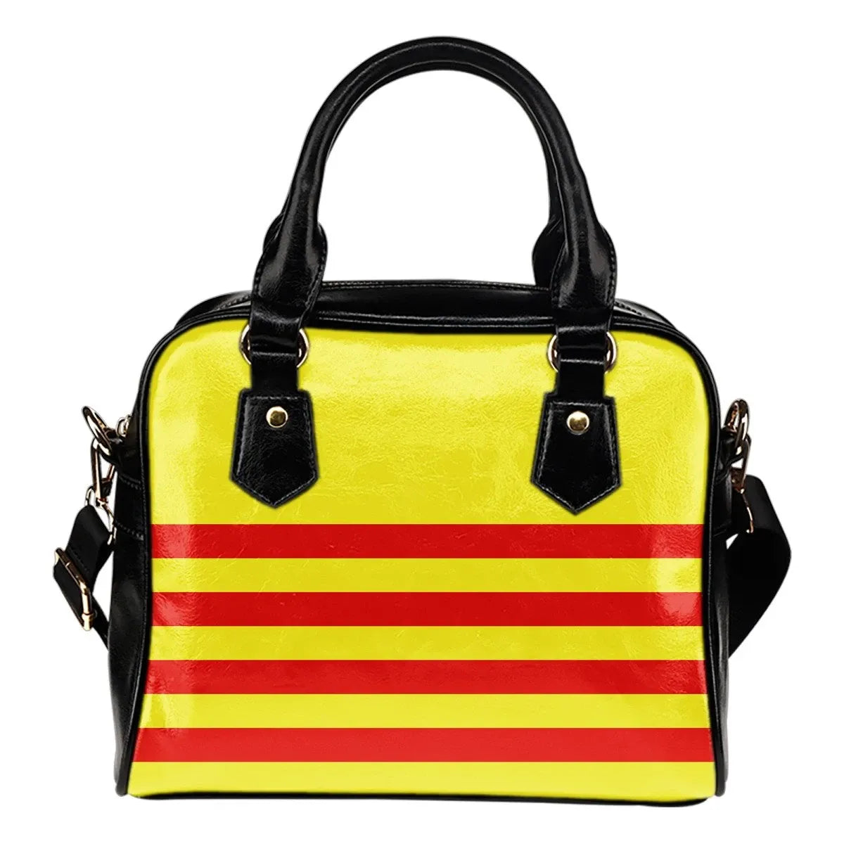 Catalonia Shoulder Handbag Senyera Flag