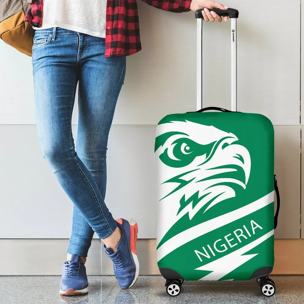 Nigeria Luggage Covers Eagle Version