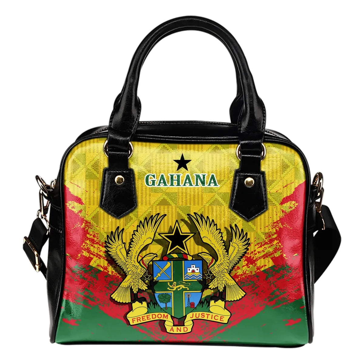 Ghana Special Shoulder Handbag